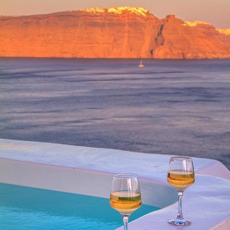 Hector Cave House Villa Oia  Exterior photo