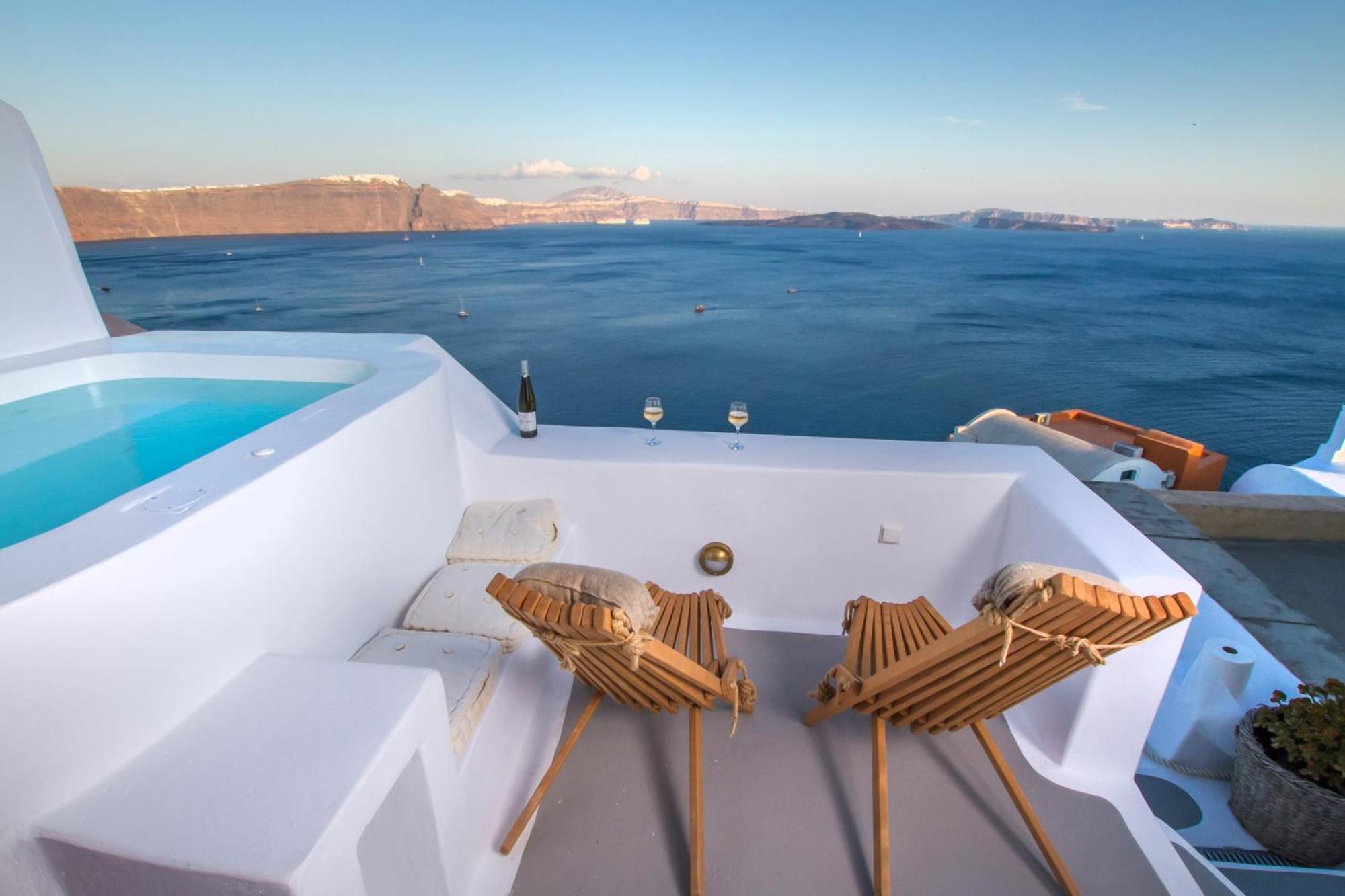 Hector Cave House Villa Oia  Exterior photo
