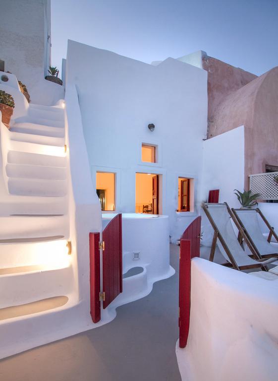 Hector Cave House Villa Oia  Exterior photo