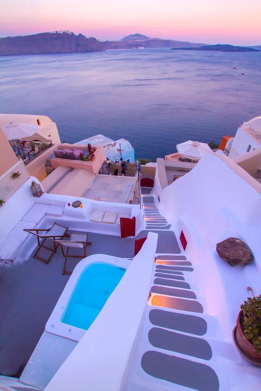 Hector Cave House Villa Oia  Exterior photo